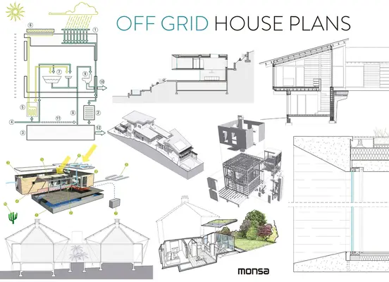 Plány domov mimo siete - Off Grid House Plans