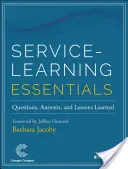 Základné informácie o službách: Otázky, odpovede a získané skúsenosti - Service-Learning Essentials: Questions, Answers, and Lessons Learned