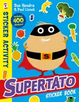 Supertato Kniha samolepiek - Supertato Sticker Book
