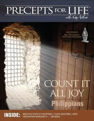 Precepts For Life Study Companion: Počítaj s tým, že je to všetko radosť (List Filipanom) - Precepts For Life Study Companion: Count It All Joy (Philippians)