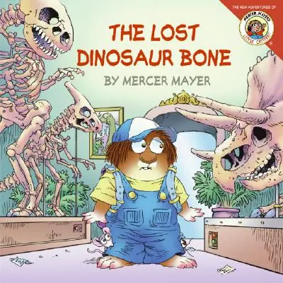Malé zvieratko: Stratená dinosauria kosť - Little Critter: The Lost Dinosaur Bone