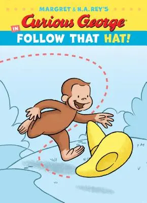 Zvedavý George v knihe Follow That Hat! - Curious George in Follow That Hat!