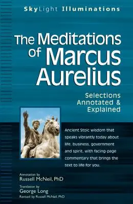 Meditácie Marca Aurélia: Výbery s poznámkami a vysvetlivkami - The Meditations of Marcus Aurelius: Selections Annotated & Explained