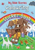 Moje biblické príbehy Kniha na vyfarbovanie a nalepovanie - My Bible Stories Colouring and Sticker Book