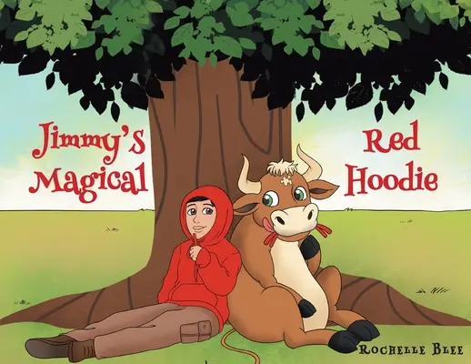 Jimmyho čarovná červená kapucňa - Jimmy's Magical Red Hoodie