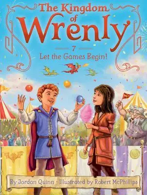 Nech sa hry začnú!, 7 - Let the Games Begin!, 7