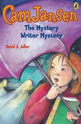 CAM Jansen: CAM Jansen a záhada spisovateľa Záhada č. 27 - CAM Jansen: CAM Jansen and the Mystery Writer Mystery #27