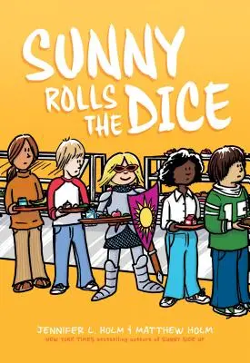 Slniečko hádže kockami (Library Edition) - Sunny Rolls the Dice (Library Edition)