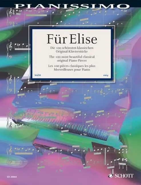 FuR Elise (100 najkrajších klasických klavírov) - FuR Elise (100 Most Beautiful Classical Piano)