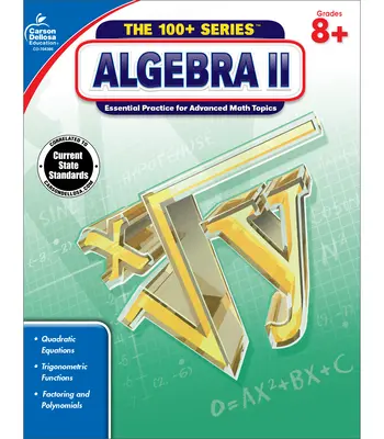 Algebra II, triedy 8 - 10 - Algebra II, Grades 8 - 10