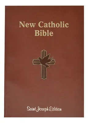 Svätý Jozef Ncb (študentské vydanie - plná veľkosť): Nová katolícka Biblia - St. Joseph Ncb (Student Edition - Full Size): New Catholic Bible