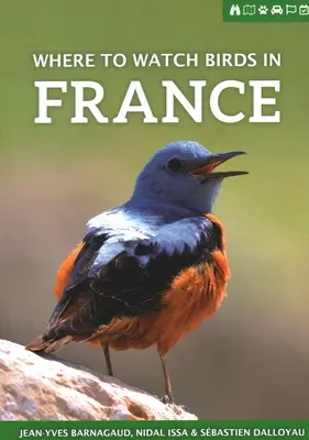 Kde pozorovať vtáky vo Francúzsku - Where to Watch Birds in France
