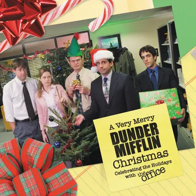 Veľmi veselé Vianoce Dunder Mifflin: Sviatky s kanceláriou - A Very Merry Dunder Mifflin Christmas: Celebrating the Holidays with the Office