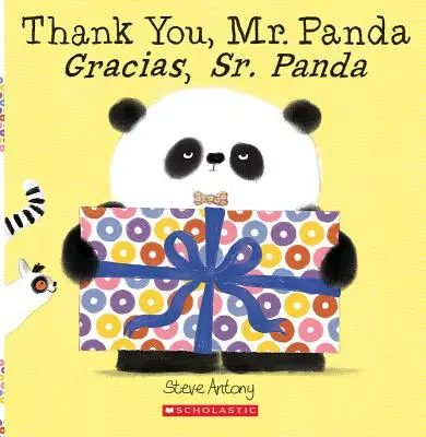 Ďakujem, pán Panda/Gracias, Sr. Panda - Thank You, Mr. Panda/Gracias, Sr. Panda