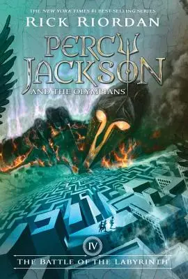 Percy Jackson a olympionici, kniha štvrtá Bitka v labyrinte (Percy Jackson a olympionici, kniha štvrtá) - Percy Jackson and the Olympians, Book Four the Battle of the Labyrinth (Percy Jackson and the Olympians, Book Four)