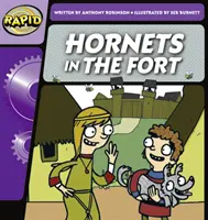Rýchla fonetika Krok 2: Hornets in the Fort (Fiction) - Rapid Phonics Step 2: Hornets in the Fort (Fiction)