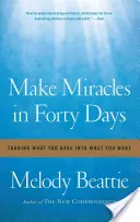 Urobte zázraky za štyridsať dní: Premeniť to, čo máte, na to, čo chcete - Make Miracles in Forty Days: Turning What You Have Into What You Want