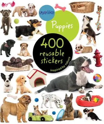 Nálepky na oči: Šteňatá - Eyelike Stickers: Puppies
