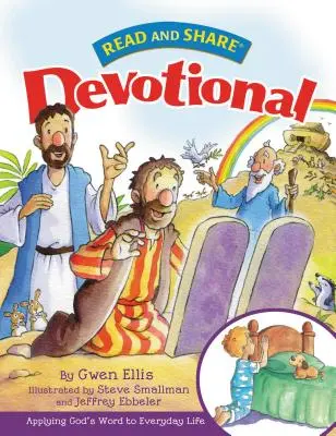 Čítaj a zdieľaj oddanosť: Uplatňovanie Božieho slova v každodennom živote - Read and Share Devotional: Applying God's Word to Everyday Life