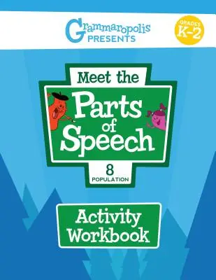 Pracovný zošit Časti reči, 5. ročník - The Parts of Speech Workbook, Grade 5