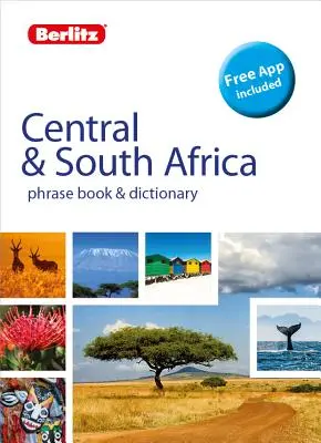 Berlitz Phrase Book & Dictionary Central & South Africa (dvojjazyčný slovník) - Berlitz Phrase Book & Dictionary Central & South Africa(bilingual Dictionary)