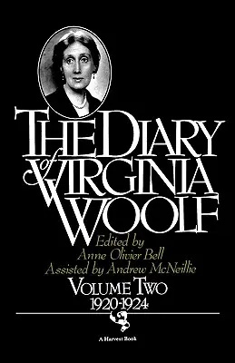 Denník Virginie Woolfovej, 2. diel: 1920-1924 - The Diary of Virginia Woolf, Volume 2: 1920-1924
