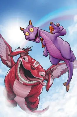 Disneyho kráľovstvá: Kráľovstvá sveta: Figment Gn-Tpb - Disney Kingdoms: Figment Gn-Tpb