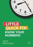 Poznajte svoje čísla: Malá rýchla oprava - Know Your Numbers: Little Quick Fix