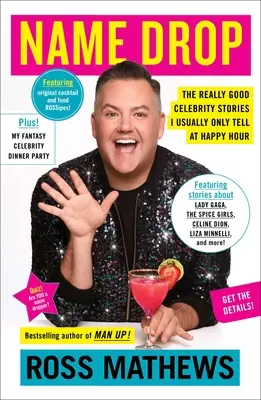Name Drop: Skutočne dobré príbehy o celebritách, ktoré zvyčajne rozprávam len pri Happy Hour - Name Drop: The Really Good Celebrity Stories I Usually Only Tell at Happy Hour