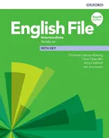 English File: Intermediate: Cvičebnica s kľúčom - English File: Intermediate: Workbook with Key