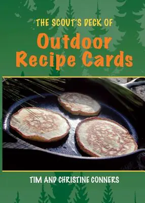 Skautský balíček kartičiek s receptami do prírody - The Scout's Deck of Outdoor Recipe Cards