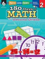 180 dní matematiky pre druhý stupeň: Vychádzajte z matematiky: precvičovať, hodnotiť, diagnostikovať - 180 Days of Math for Second Grade: Practice, Assess, Diagnose