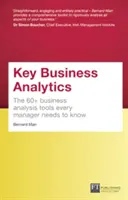 Key Business Analytics, Travel Edition - lepšie pochopte zákazníkov, identifikujte možnosti úspory nákladov a rastu - viac ako 60 nástrojov, ktoré potrebuje každý manažér - Key Business Analytics, Travel Edition - better understand customers, identify cost savings and growth opportunities - The 60+ tools every manager ne