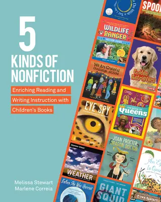 5 druhov literatúry faktu: Obohatenie výučby čítania a písania pomocou detských kníh - 5 Kinds of Nonfiction: Enriching Reading and Writing Instruction with Children's Books