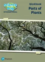 Prírodovedný chrobák: Časti rastlín Pracovný zošit - Science Bug: Parts of plants Workbook