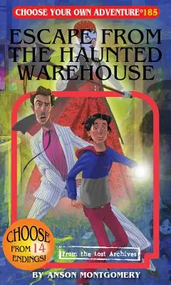 Útek zo strašidelného skladu - Escape from the Haunted Warehouse
