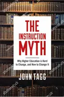 Mýtus o inštrukciách: Prečo je ťažké zmeniť vysokoškolské vzdelávanie a ako to zmeniť - The Instruction Myth: Why Higher Education Is Hard to Change, and How to Change It