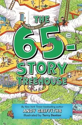 65-poschodový domček na strome: Problémy pri cestovaní v čase! - The 65-Story Treehouse: Time Travel Trouble!