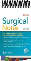 Chirurgické poznámky: Vreckový sprievodca prežitím na operačnej sále - Surgical Notes: A Pocket Survival Guide for the Operating Room