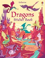 Dráčikovia Nálepková kniha - Dragons Sticker Book
