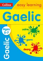 Jednoduché učenie gaelčiny Vek 5-7 rokov - Ideálne na domáce učenie - Easy Learning Gaelic Age 5-7 - Ideal for Learning at Home
