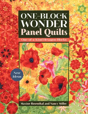 One-Block Wonder Panel Quilts (Panelové deky z jedného bloku): Nové nápady; jedinečné šesťuholníkové bloky - One-Block Wonder Panel Quilts: New Ideas; One-Of-A-Kind Hexagon Blocks