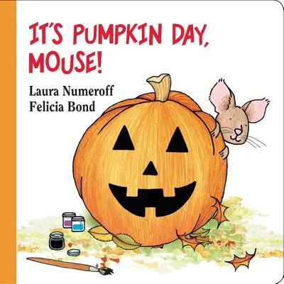 Je Deň tekvíc, myška! - It's Pumpkin Day, Mouse!
