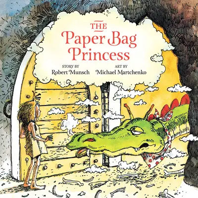 Princezná z papierového vrecka neskrátený - Paper Bag Princess Unabridged