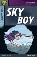 Rýchly stupeň 7 Sada A: Power Kids: Sky Boy - Rapid Stage 7 Set A: Power Kids: Sky Boy