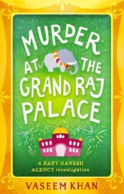 Vražda v paláci Grand Raj - Murder at the Grand Raj Palace