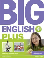 Veľká angličtina Plus Americké vydanie 4 Cvičebnica - Big English Plus American Edition 4 Workbook