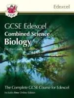 Grade 9-1 GCSE Combined Science for Edexcel Biology Student Book s online vydaním - Grade 9-1 GCSE Combined Science for Edexcel Biology Student Book with Online Edition