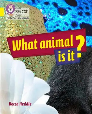 Aké je to zviera? - Kapela 03/Žltá - What Animal is It? - Band 03/Yellow