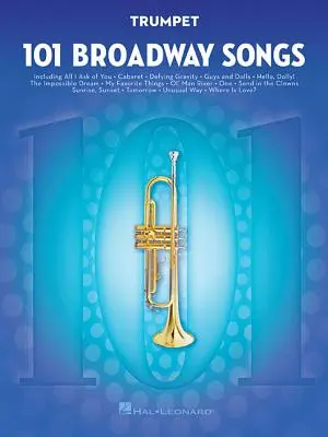 101 broadwayských piesní pre trúbku - 101 Broadway Songs for Trumpet